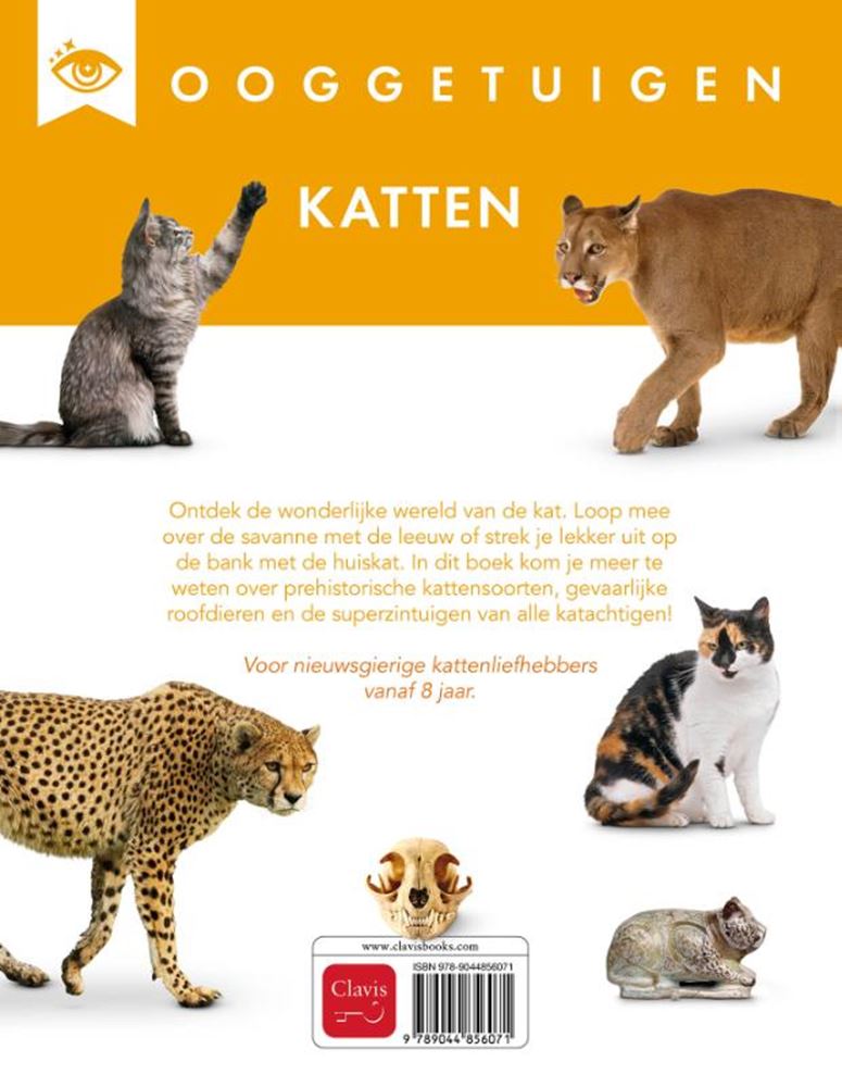 Ooggetuigen: katten. 8+