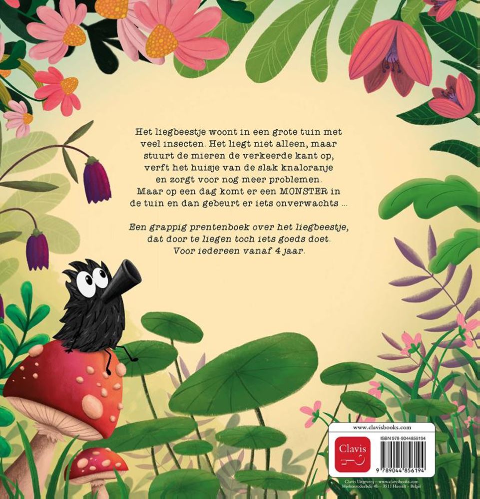 Prentenboek: het liegbeestje. 4+