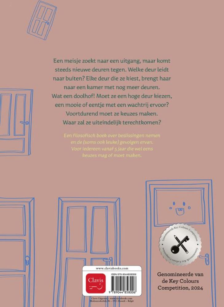 Prentenboek: deur 5+