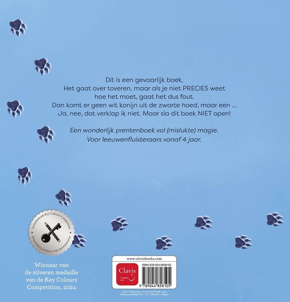 Prentenboek: hocus pocus ... oeps! 4+