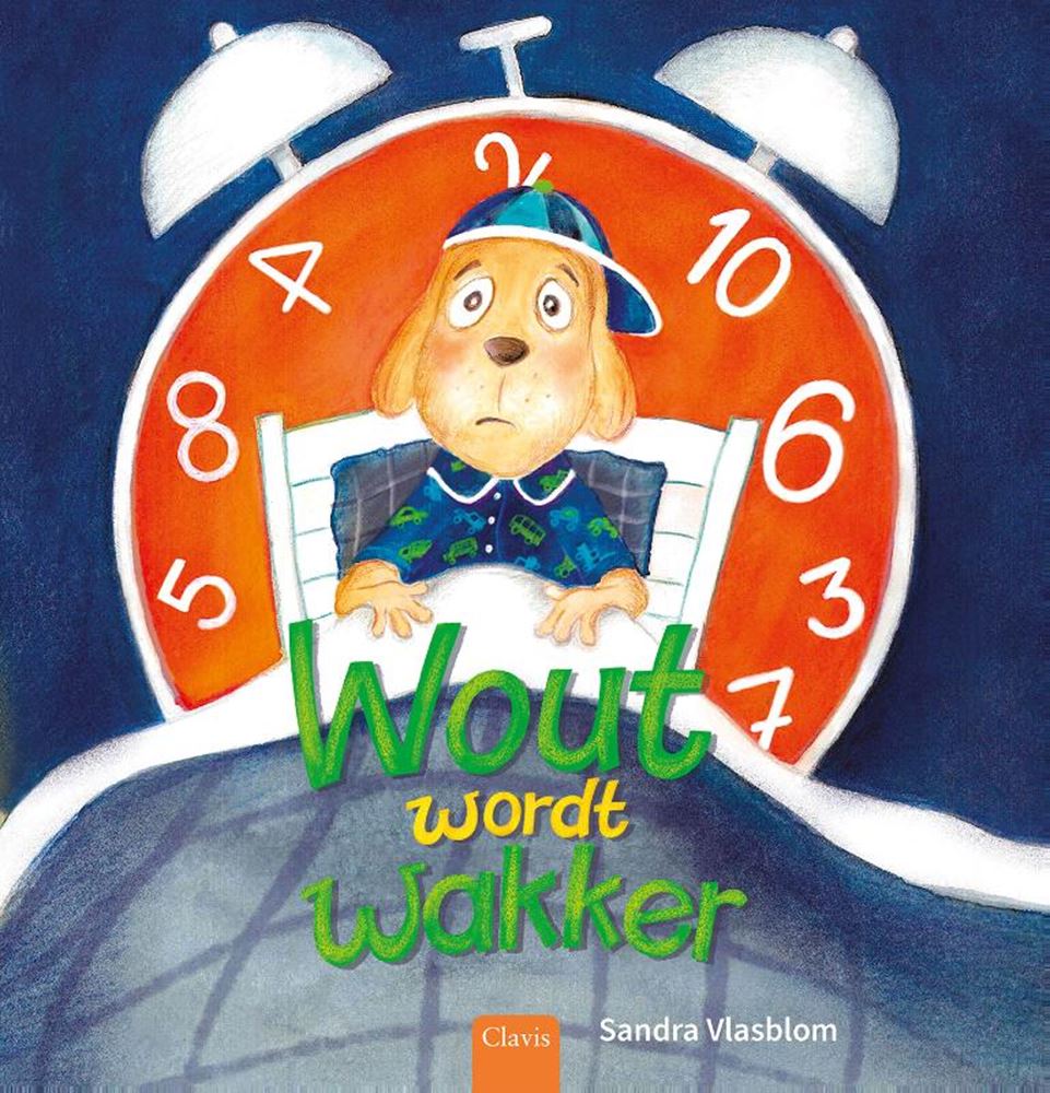 Prentenboek: wout wordt wakker. 5+