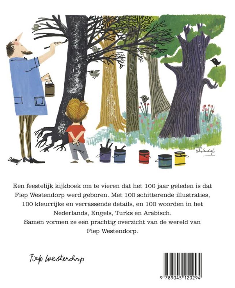 Fiep in 100 woorden. 3+