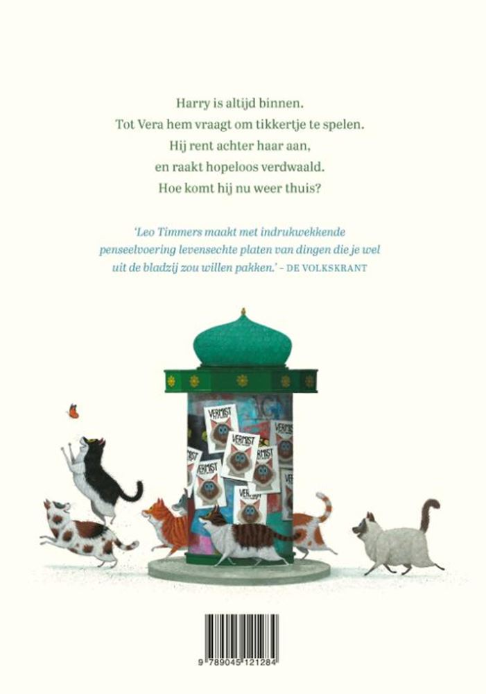 Prentenboek 2019: een huis voor harry.4+