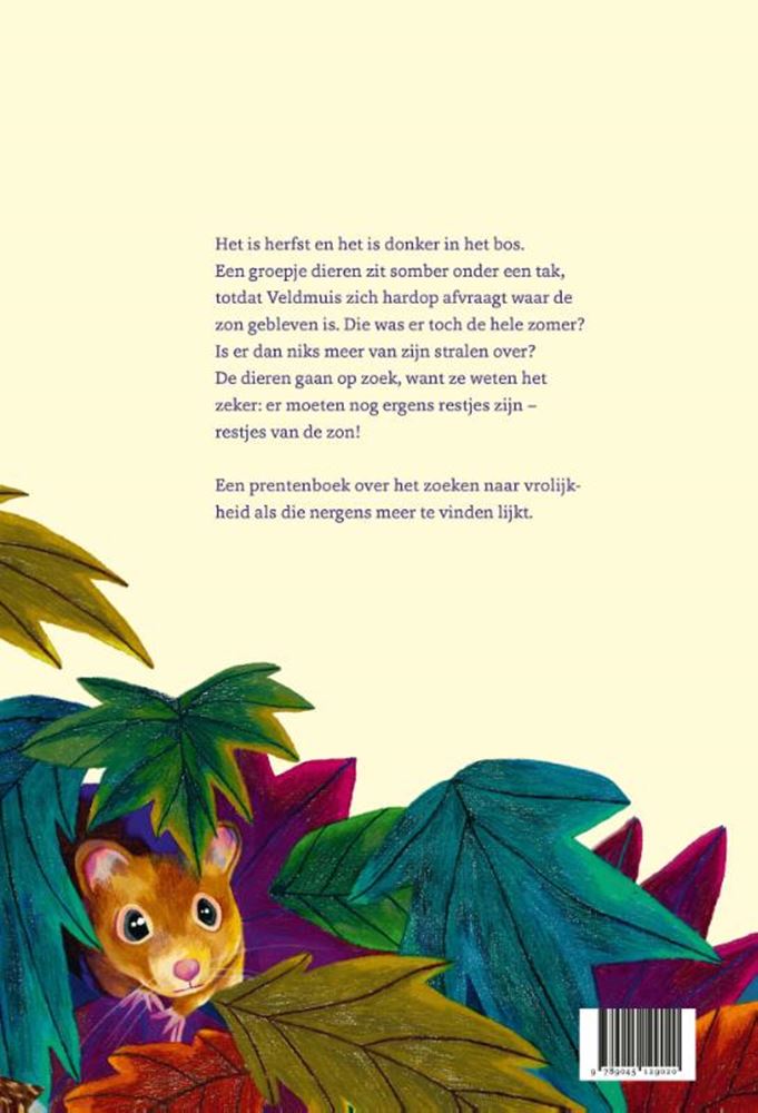 De restjes van de zon. 4+ zilveren griff
