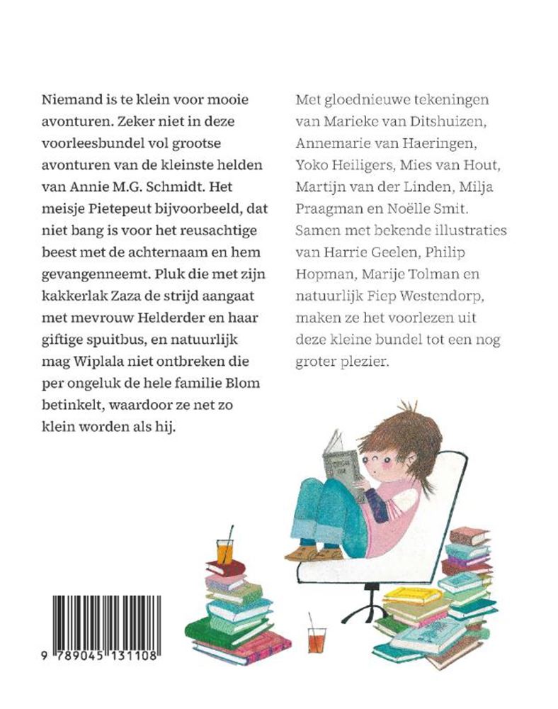 Het kleine annie m.g. schmidt voorleesbo