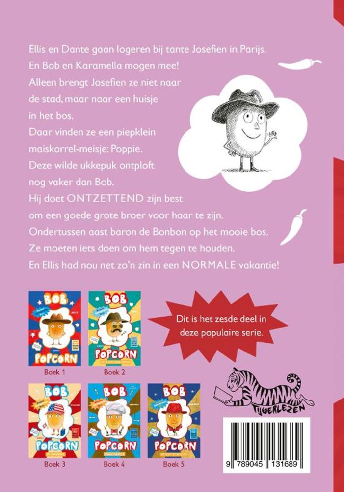 Bob popcorn en pittige poppie 8+