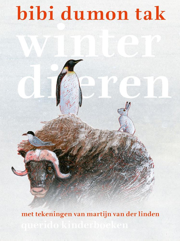 Verhalenboek: winterdieren. gouden grif