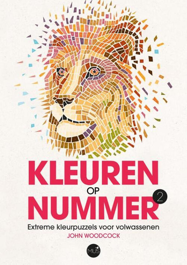 Kluitman kleuren op nummer 2 voor volwassenen