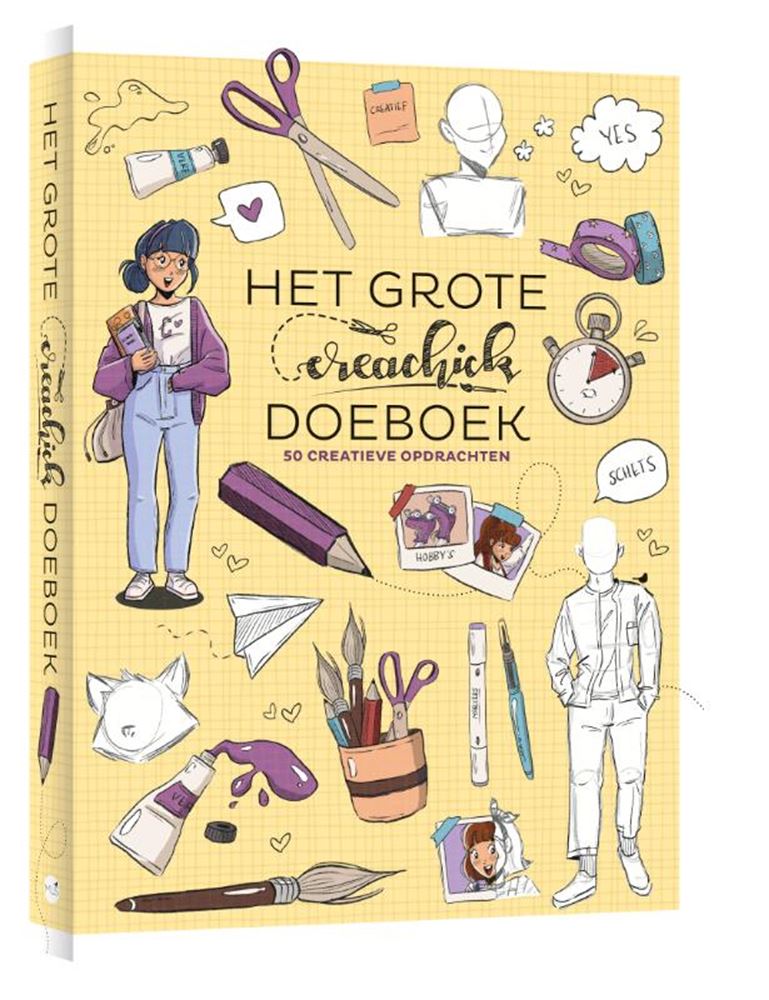 Het grote creachick doeboek.