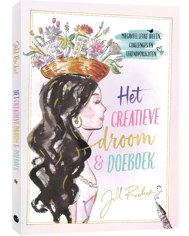 Jill's super creatieve doeboek volwassen