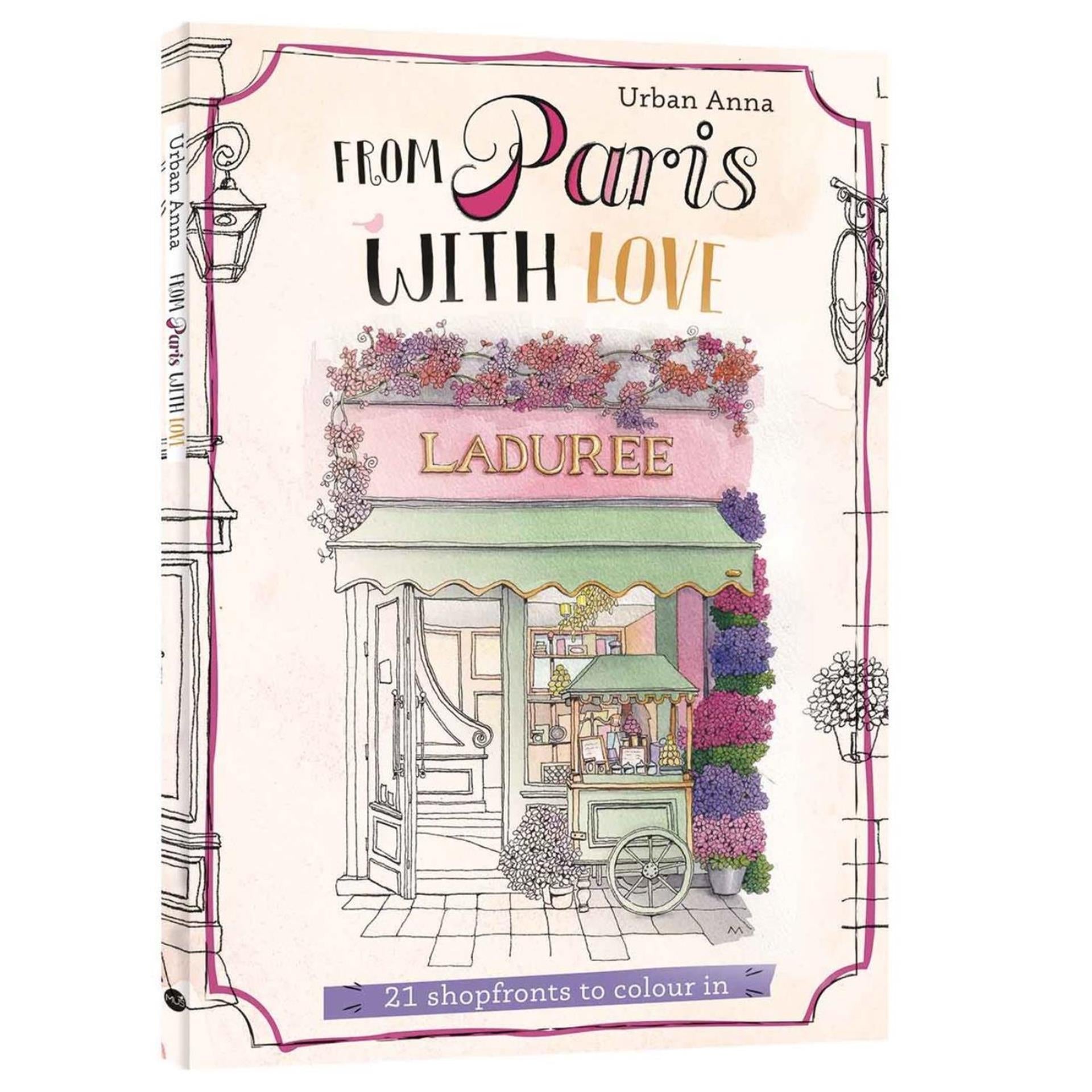 Kluitman from paris with love kleurboek