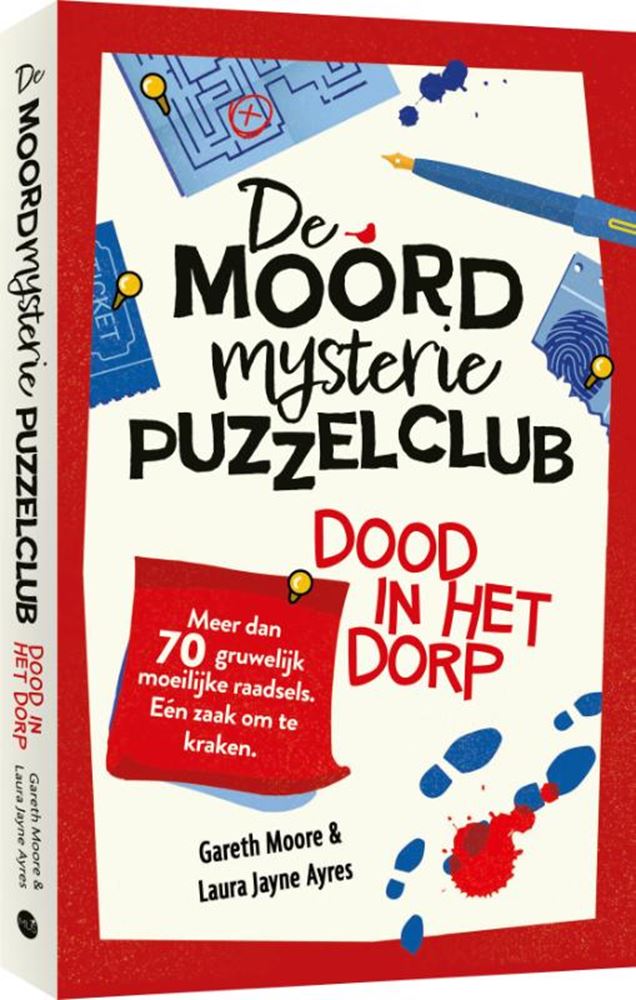 De moordmysterie puzzelclub 1: dood in h