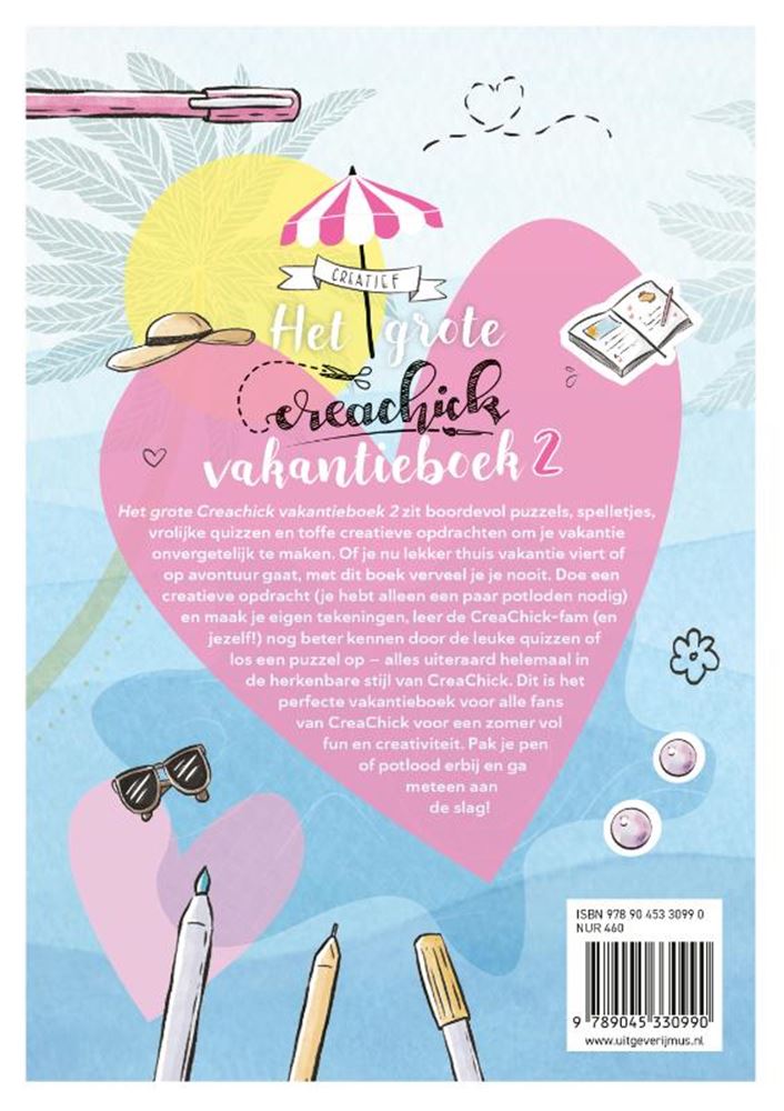 Het grote creachick vakantieboek 2 -