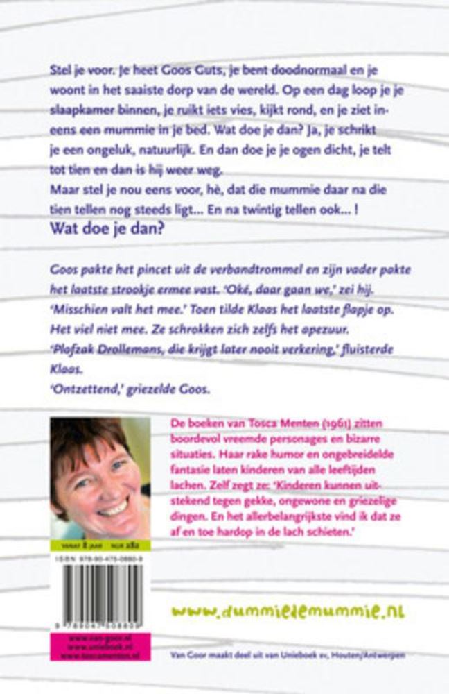 Dummie de mummie en de gouden scarabee.