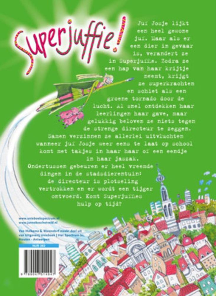 Centraal boekhuis superjuffie!