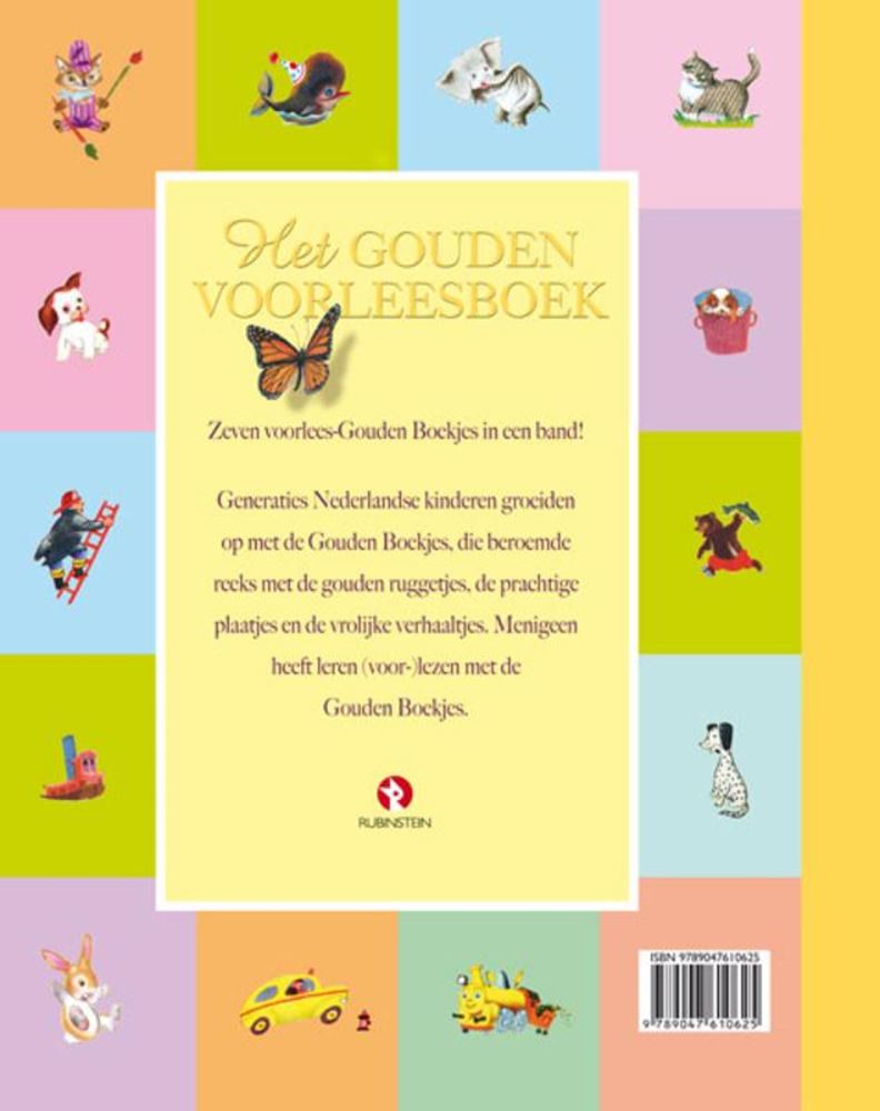 Gb voorlees: het gouden voorleesboek