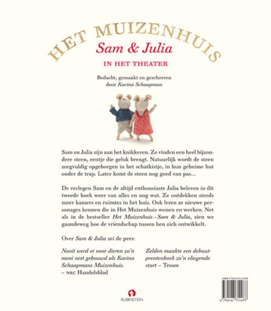 Het muizenhuis: het theater 3+