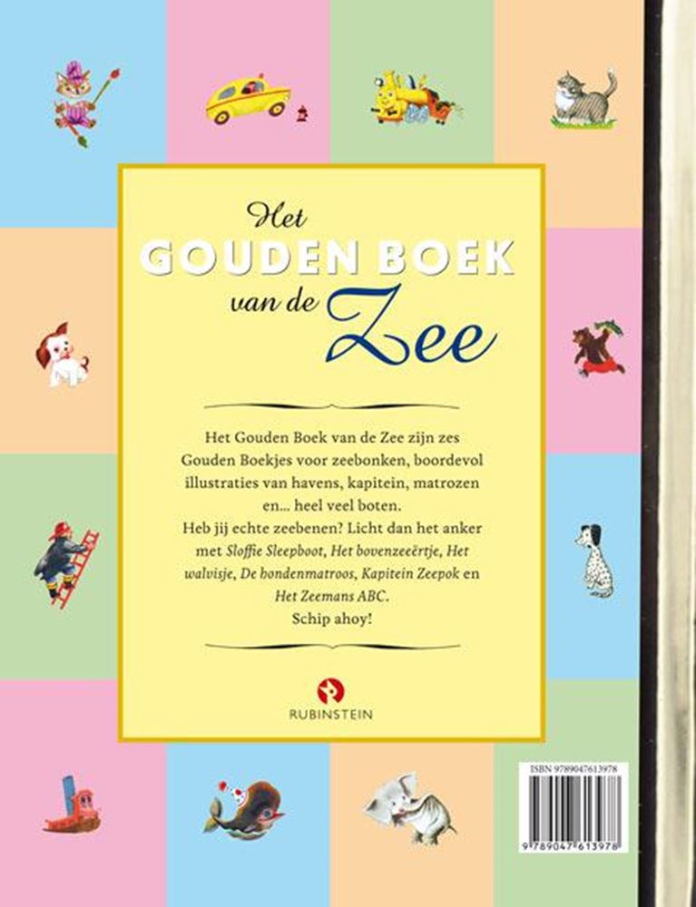 Gb voorlees: gouden boek van de zee