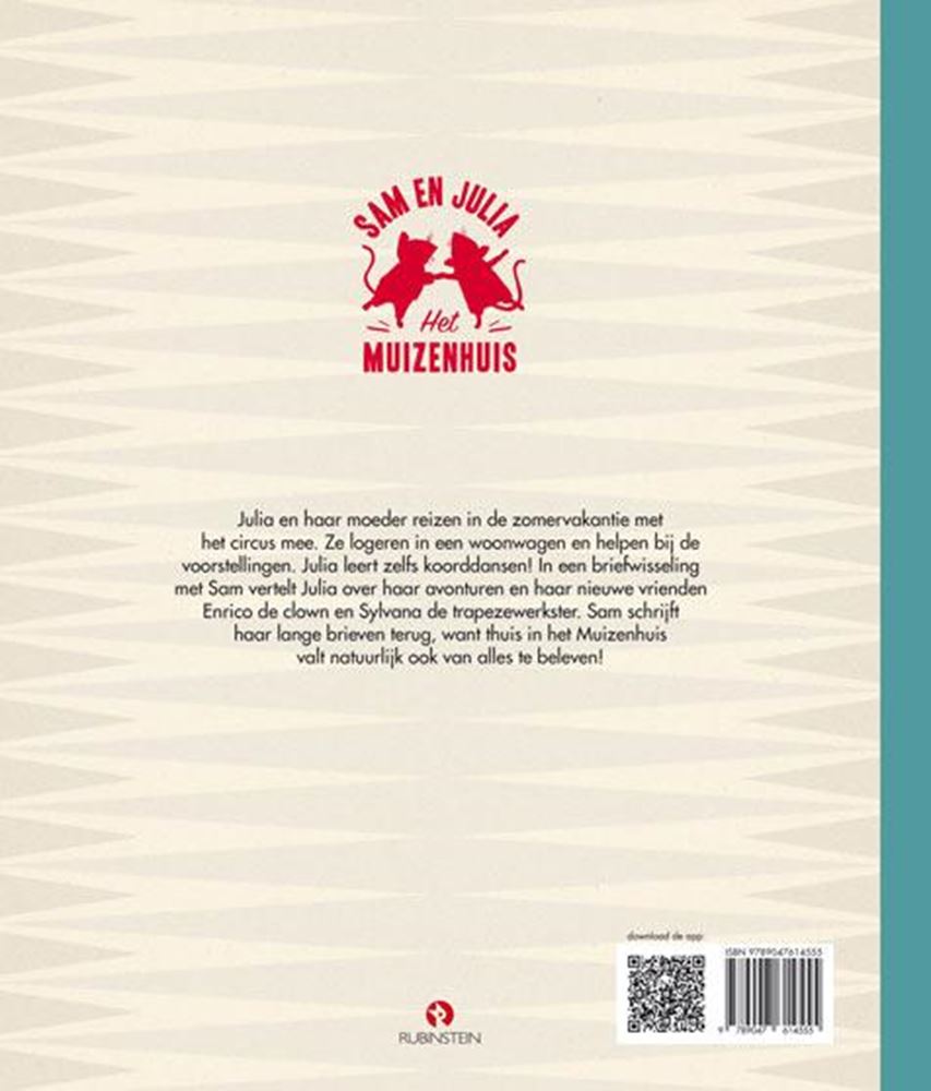 Het muizenhuis: het circus. 3+
