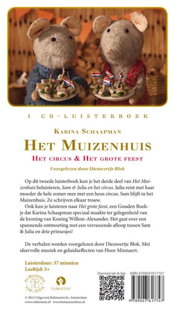 Het muizenhuisl lb het circus en het gr