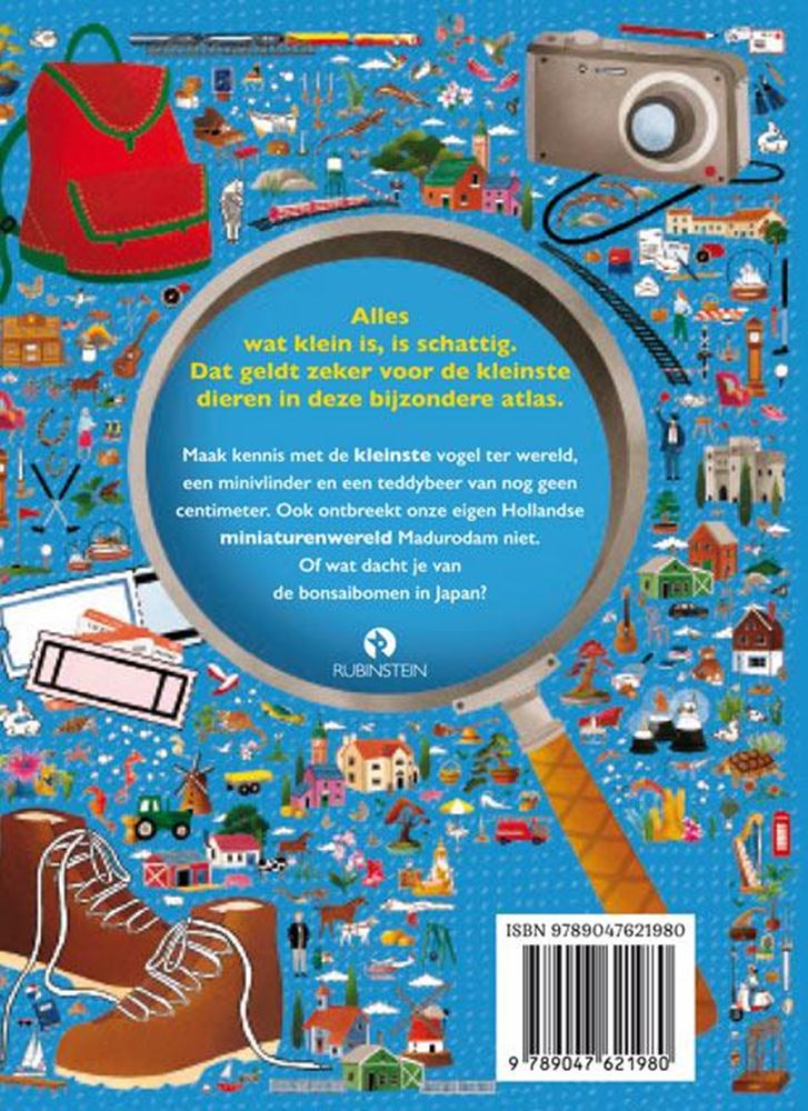 De atlas der kleine dingen. 7+