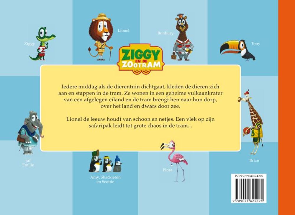 Ziggy en de zootram 1: het pak v lionel