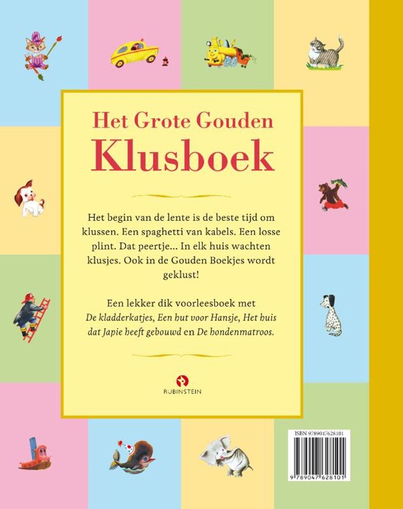 Gb: het grote gouden klusboek