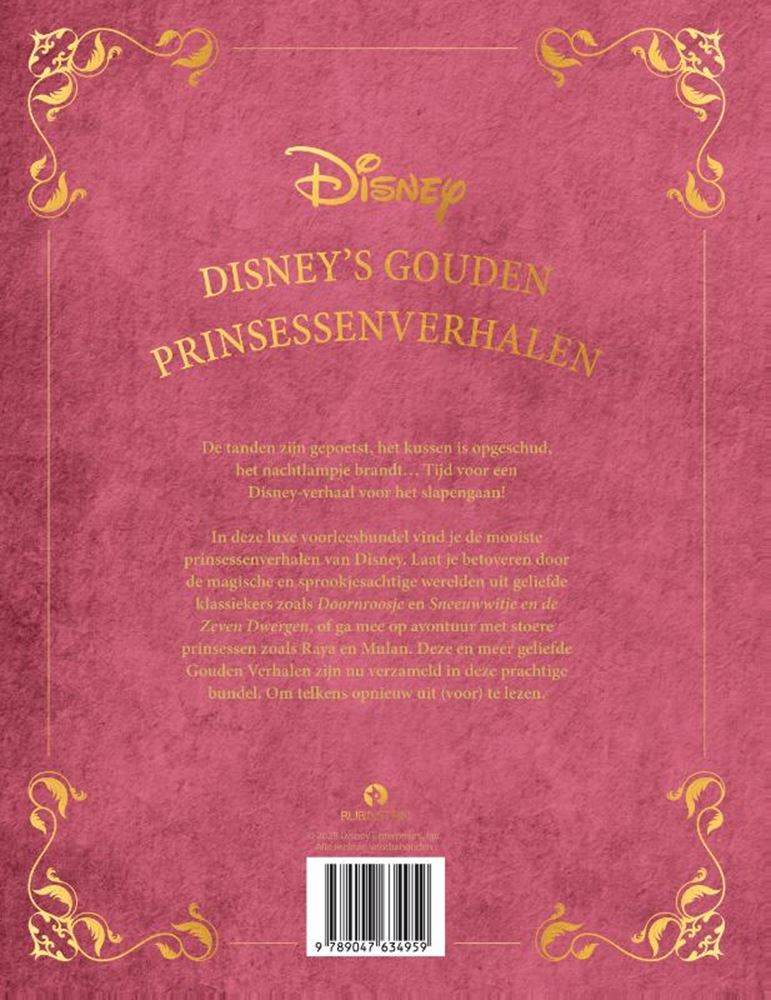 Disney 's gouden prinsessenverhalen 3+