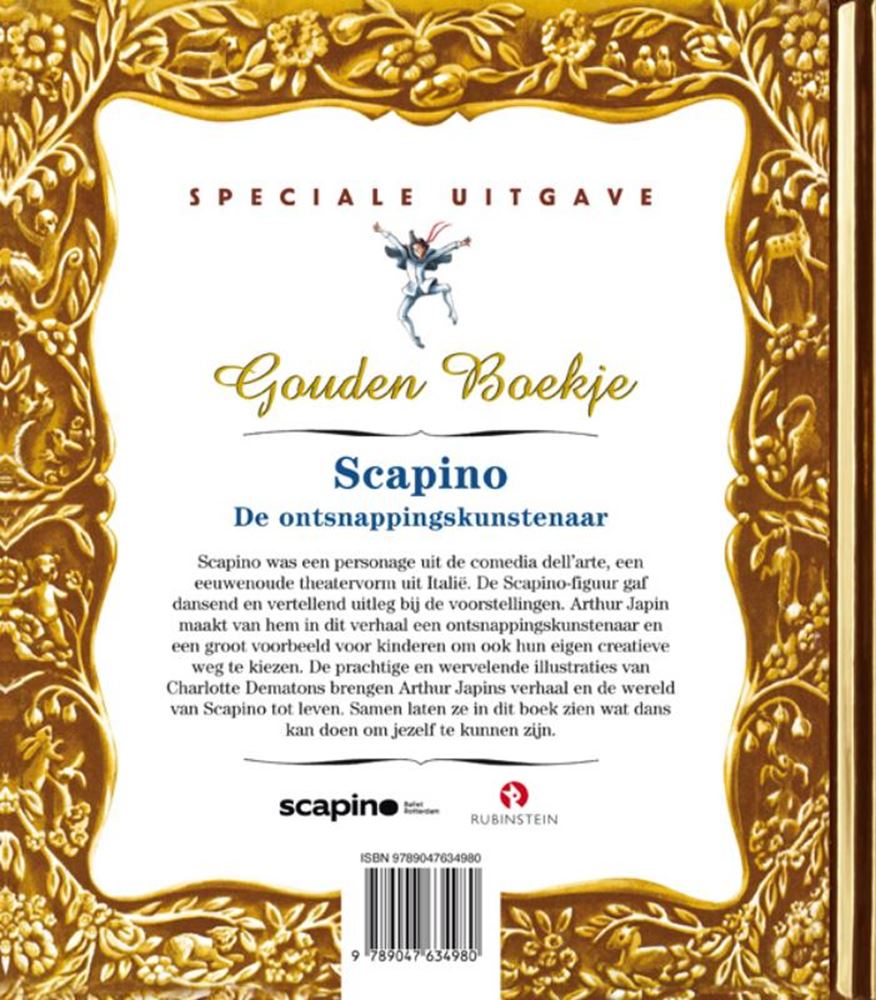 Goudenboek: scapino 3+