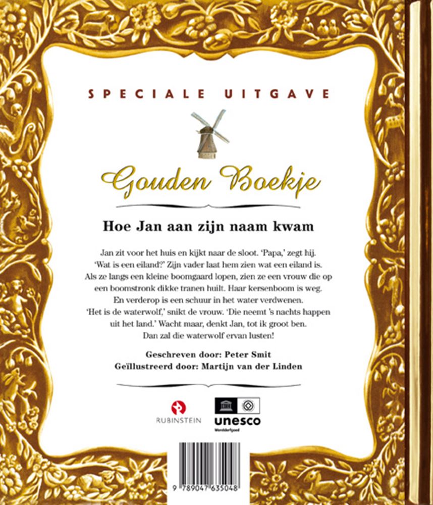 Goudenboek: hoe jan aan zijn naam kwam