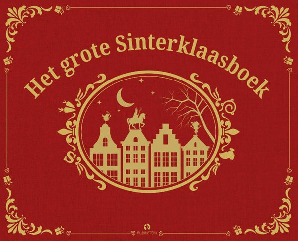 Het grote sinterklaasboek deel 1. 3+