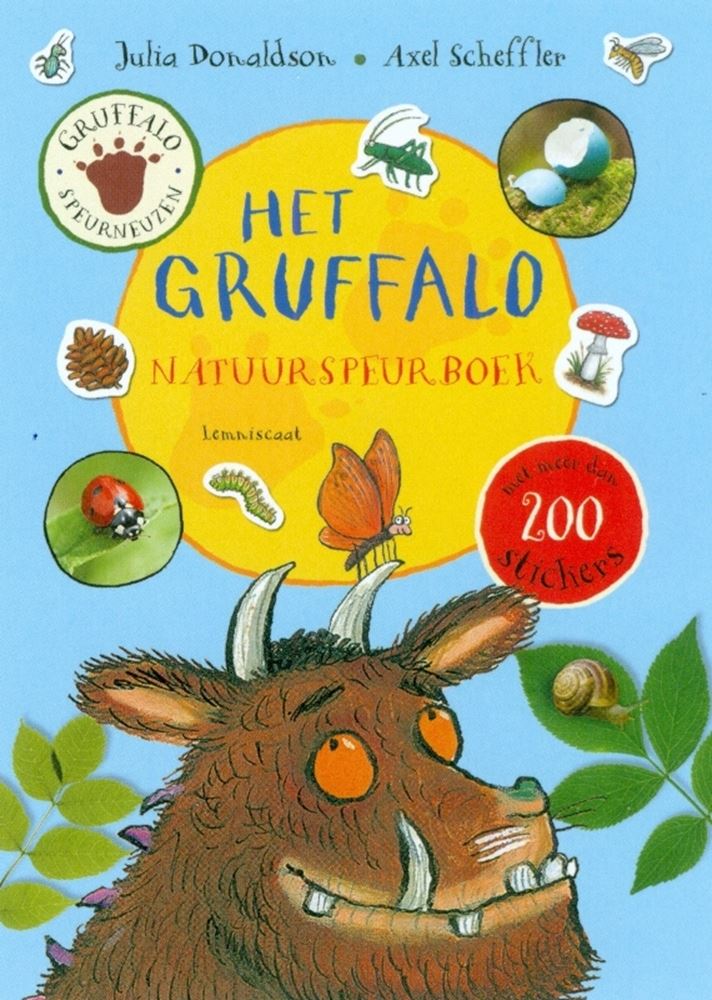 Het gruffalo natuurspeurboek. 5+
