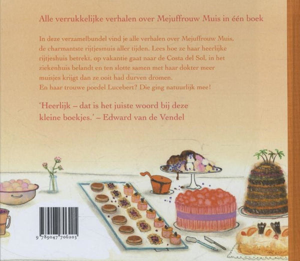 De dikke mejuffrouw muis. 2+