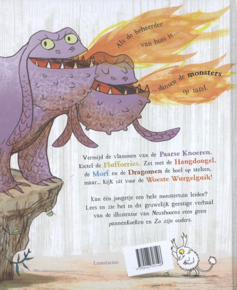 Verboden toegang: monstertuin. 4+