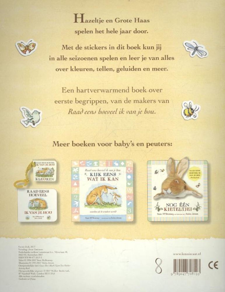 Raad eens: stickerdoeboek. 3+