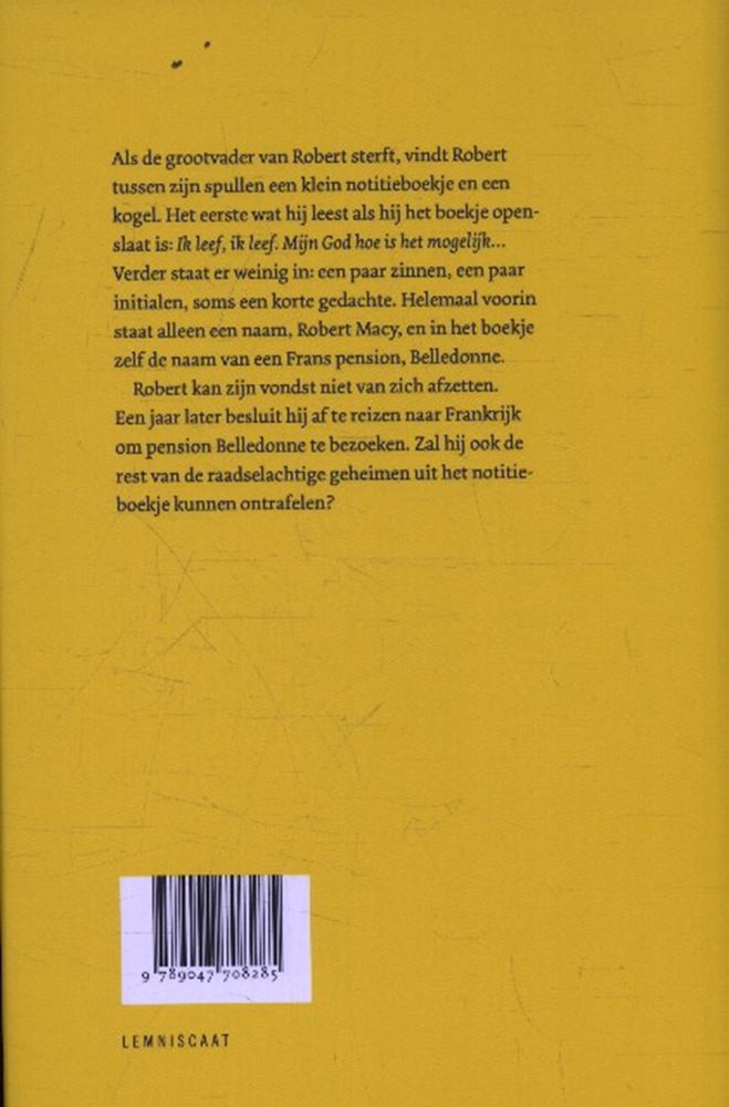 Belledone kamer 16. 10+