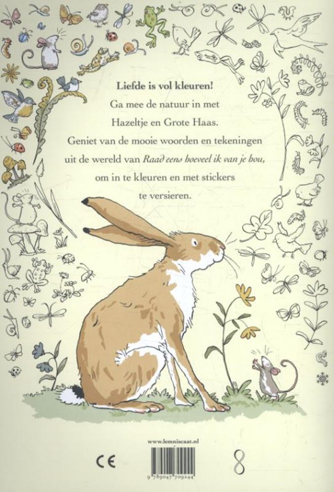 Raad eens: kleurboek. 3+