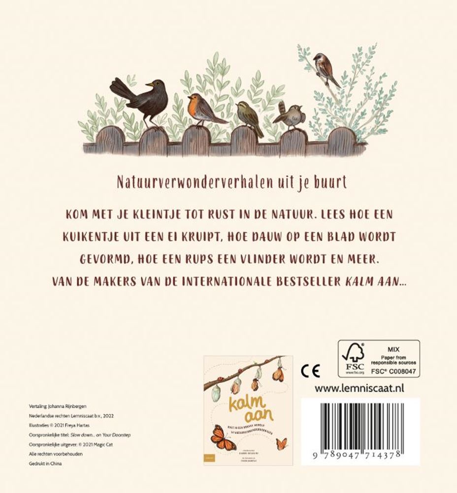 Nl - lemniscaat lemniscaat kalm aan...in je buurt. kartonboekje 2+