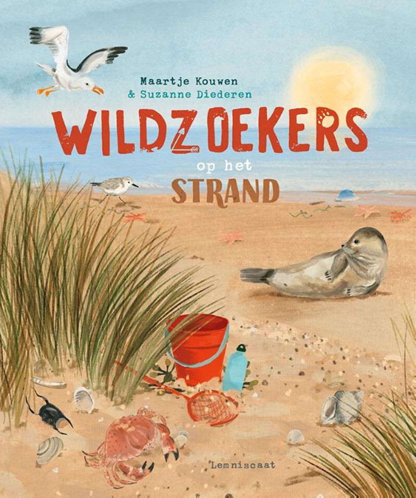 Wildzoekers - op het strand. 6+