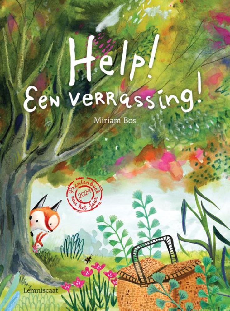 Help! een verrassing! met knuffel. 4+