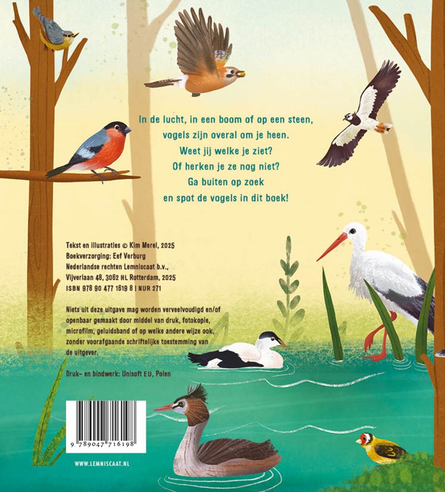 Welke vogels zie jij? 2+