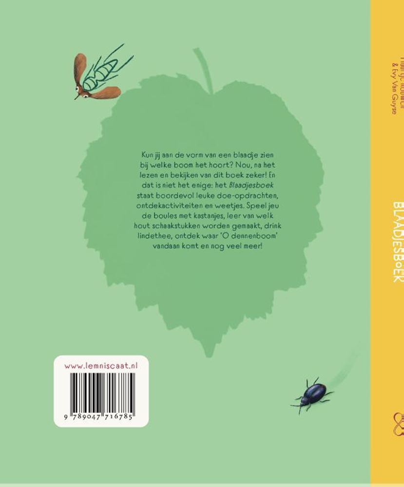 Het blaadjesboek. 7+