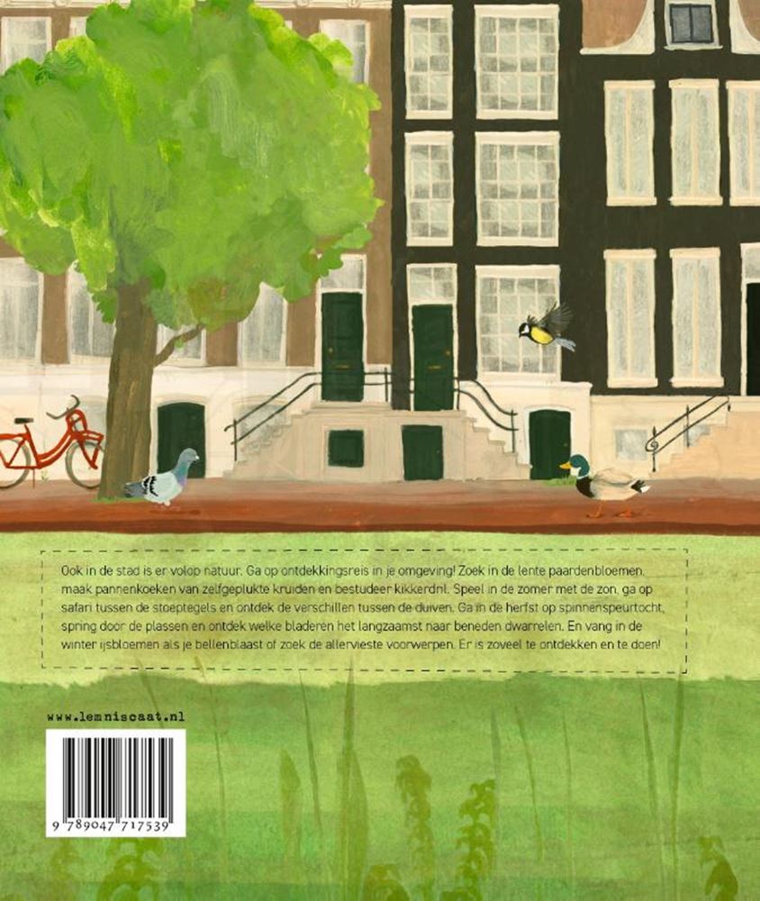 Informatief: wildzoekers - in de stad 7+