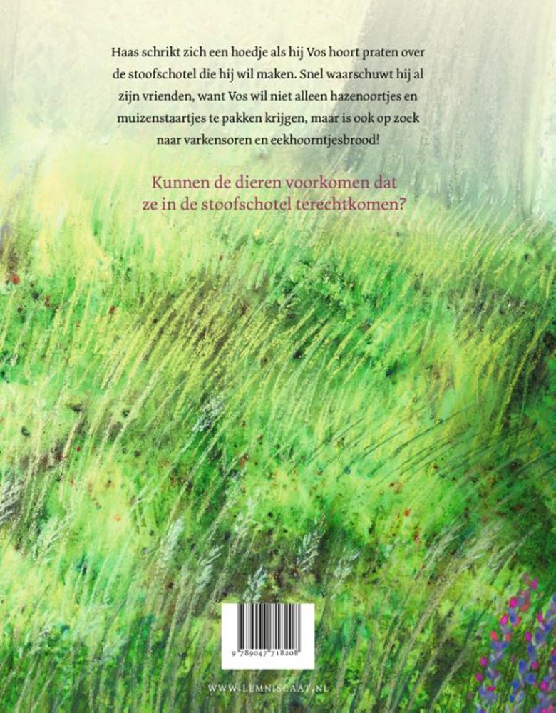 Hazenoortjes. prentenboek. 4+