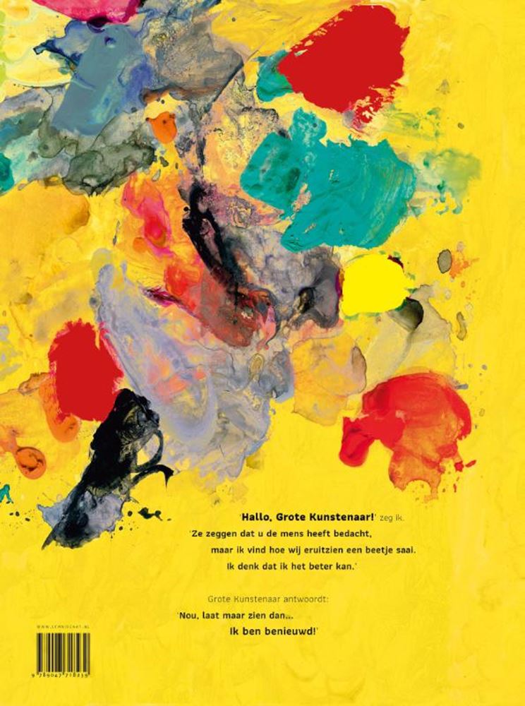 Prentenboek: wonder 4+