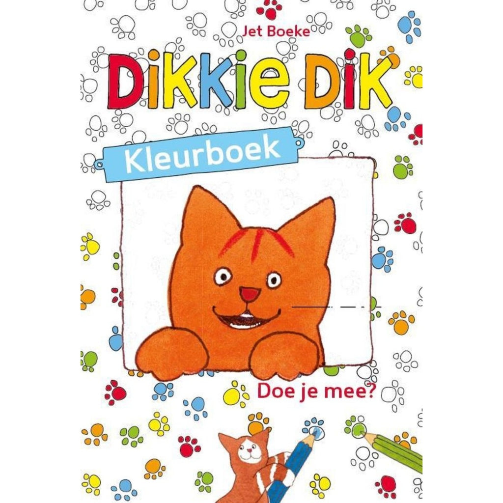 Overige merken dik dik kleurboek