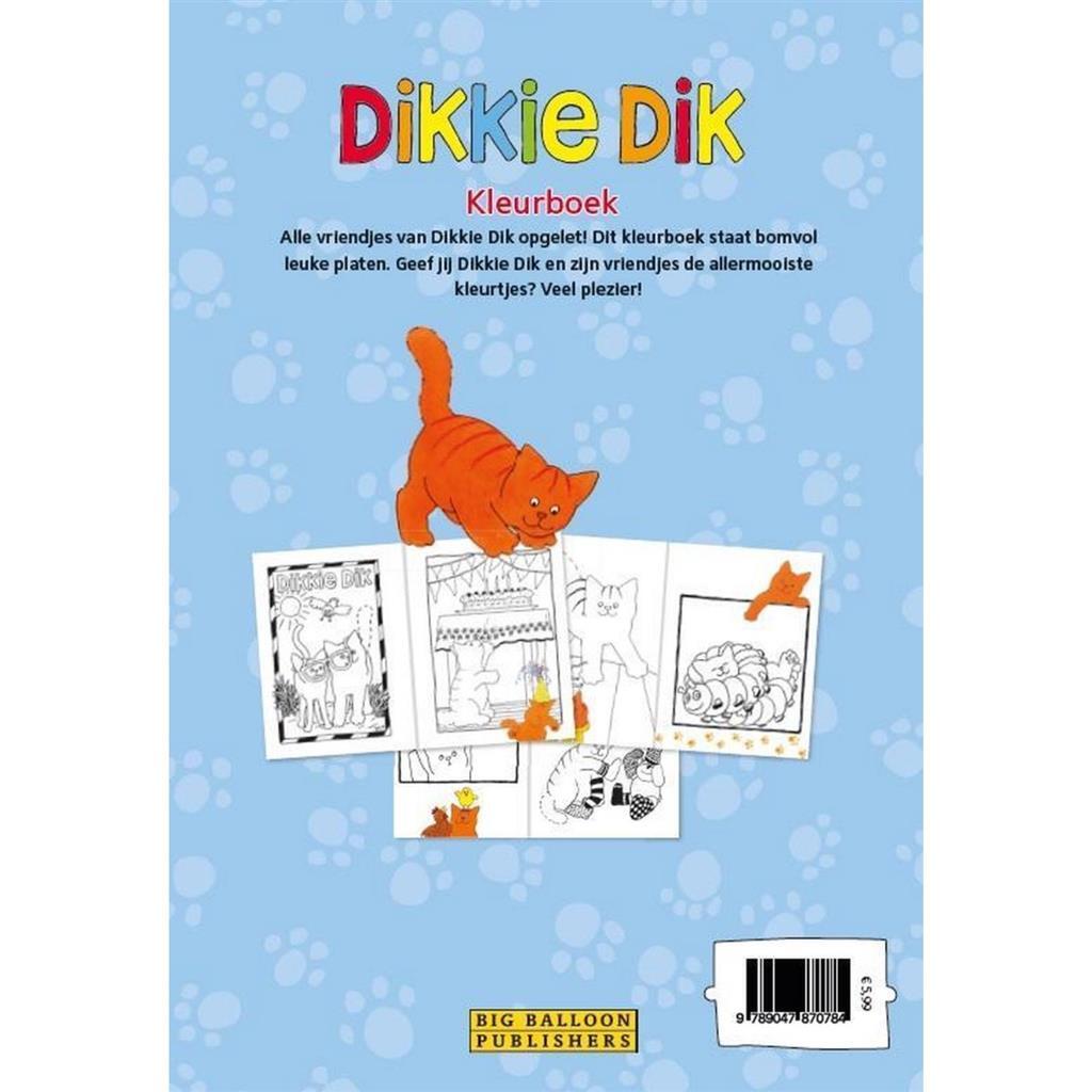 Overige merken dik dik kleurboek