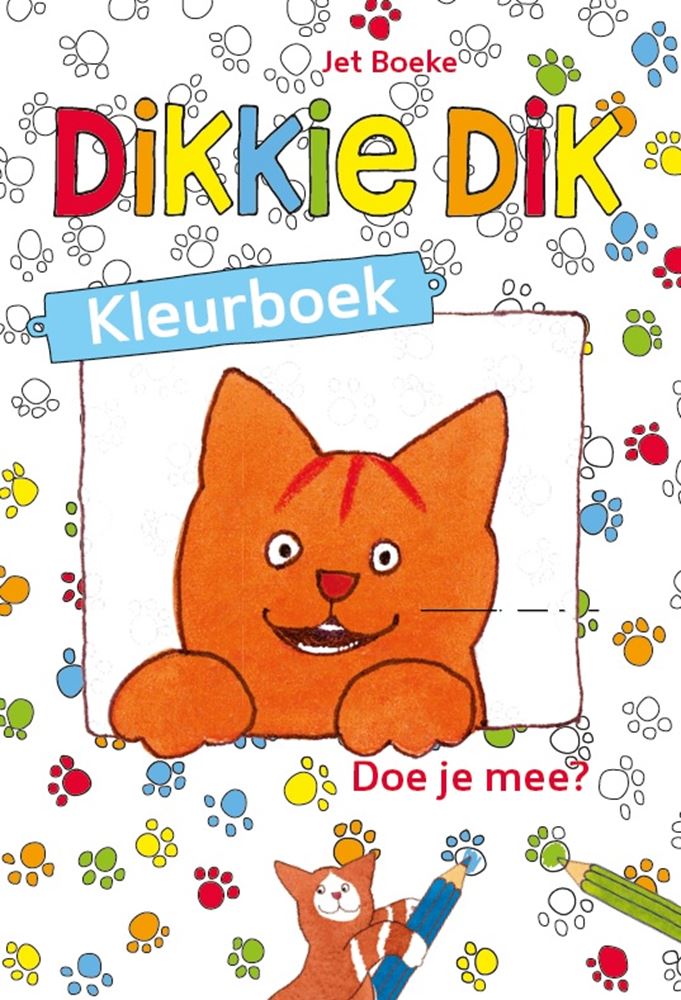 Overige merken dik dik kleurboek