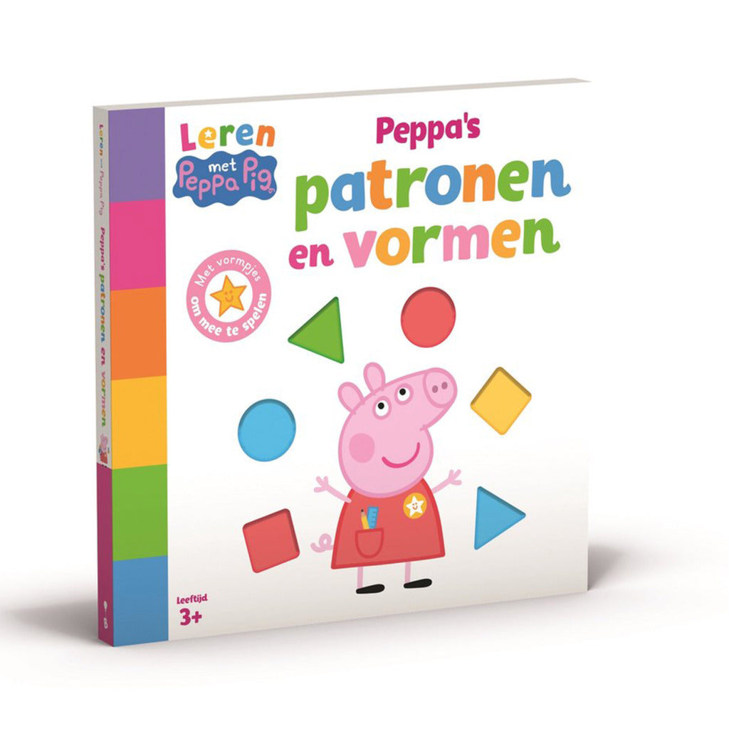 Big balloon peppa's patronen en vormen