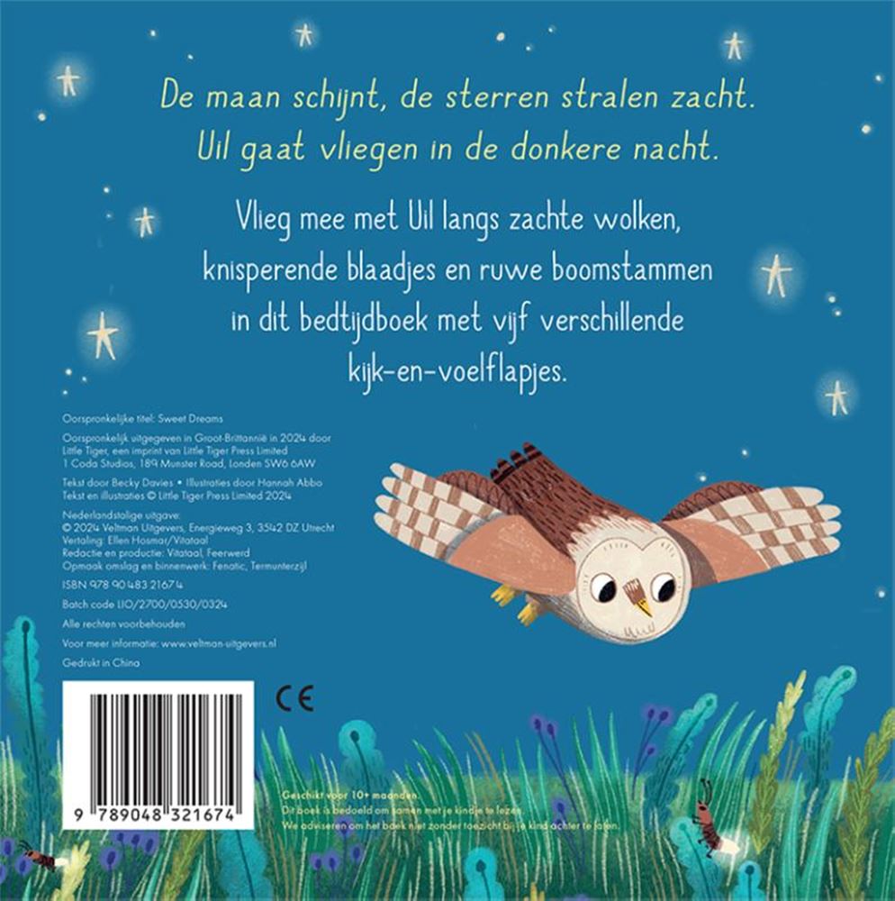 Droom zacht. kartonboek. 1+